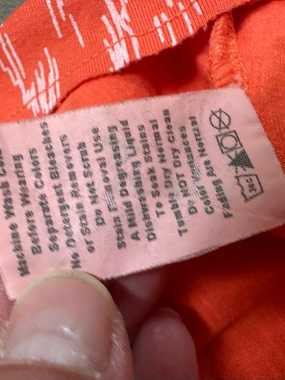 Coral Pattern Hooded Tunic